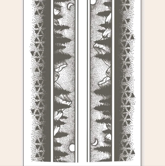 ๐5 for $25* Landscape Pectin Tattoos - Picture 5 of 7